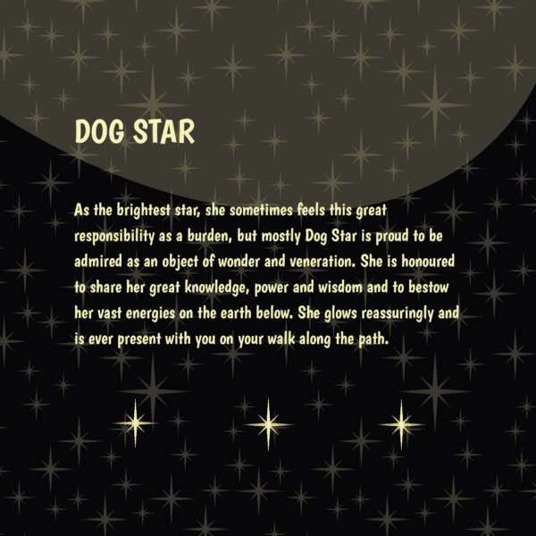 Dog Star Greeting Card back story | Illustrated by Cal Heath | Best in Show